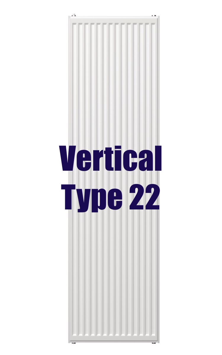 Radiateur vertical